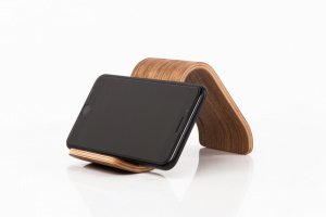 Деревянная подставка для телефона • Sign • Daniellia - Описание