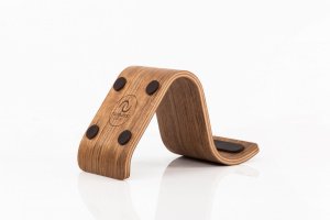 Деревянная подставка для телефона • Sign • Daniellia - Описание