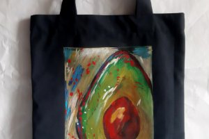 Еко-сумка, шопер "Avocado" - Опис