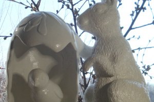 Великодній кролик - Опис