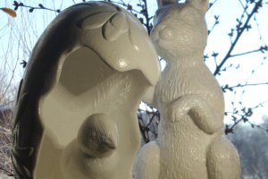 Великодній кролик - Опис