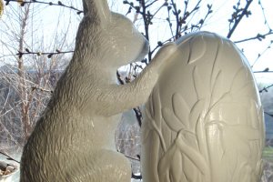 Великодній кролик - Опис