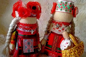 Кукла мотанка. - Описание