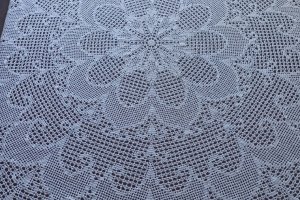 Скатерть - Описание