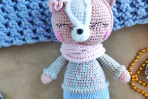 игрушка Кошечка - Описание