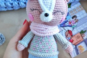 игрушка Кошечка - Описание