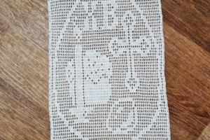 Работа Полотенце на Пасху. пасхальный полотенце