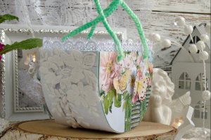 Корзинка на Пасху - Описание