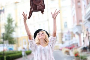 Этнический рюкзак из натуральной кожи - Описание