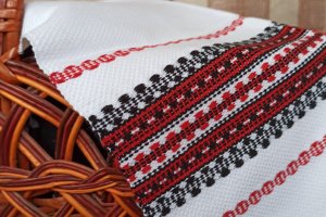 Салфетки к Пасхе - Описание