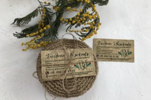 Мочалка з джуту - ІНШІ РОБОТИ