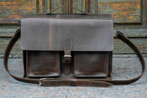 Чоловік ділової портфель, Ділова чоловіча сумка під ноутбук - Опис