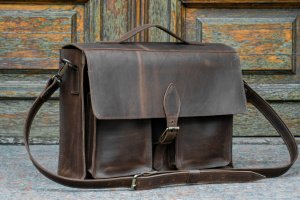 Чоловік ділової портфель, Ділова чоловіча сумка під ноутбук - Опис