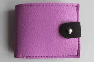 Гаманець “VIOLET+beige HALF” - Опис