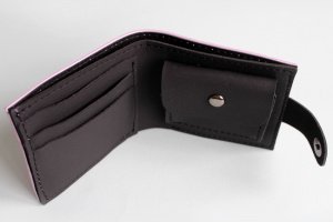 Гаманець “VIOLET+beige HALF” - Опис