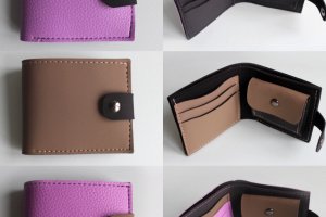Гаманець “VIOLET+beige HALF” - Опис