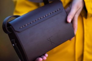 Женская деревянная сумочка "Prosta" - Описание