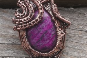 Кулон Purple Galaxy - Описание