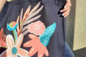 Эко-сумка "Весна"