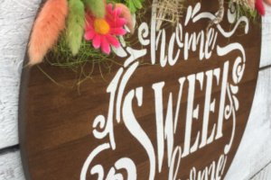 Декор в прихожую Home Sweet Home - Описание