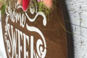 Декор в прихожую Home Sweet Home - Описание