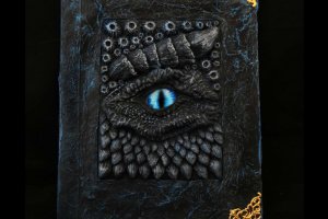 Грімуар Око Дракона, Книга тіней, Книга заклинань - Опис