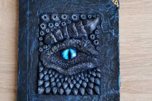 Грімуар Око Дракона, Книга тіней, Книга заклинань - Опис