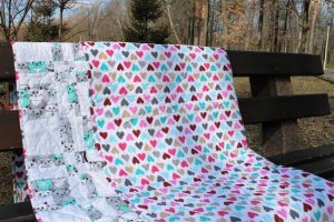 Робота Покривало в стилі Patchwork