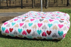 Покривало в стилі Patchwork - Опис