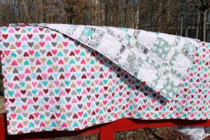 Покривало в стилі Patchwork - Опис