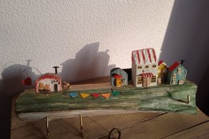 Робота Ключниця РИБАЦЬКЕ МІСТЕЧКО