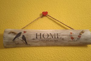 Дім - вивіска HOME - ІНШІ РОБОТИ