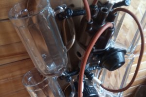 Подставка для бокало - Опис