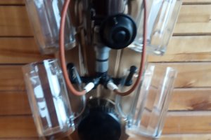 Подставка для бокало - Опис