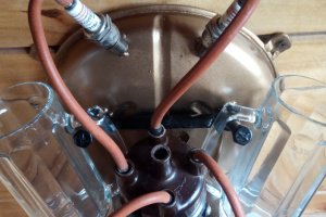 Подставка для бокало - Опис