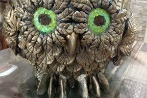 Квітковий горщик Совушка - Опис