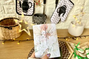 Изысканное приглашения на свадьбу - Описание