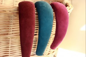 обручі замшеві - Опис