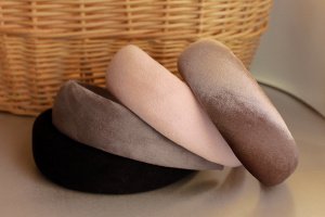 обручі замшеві - Опис