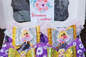 Чарівні бантики для дівчаток