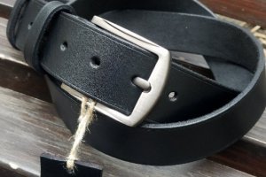 Ремені шкіряні ручної роботи - Опис