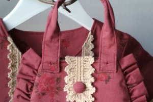 Сукня з сумочкою для дівчинки - Опис