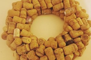 Вінок корковий - ІНШІ РОБОТИ