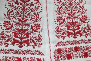 Полотенце Дерево жизни с чел и жен сторонами и бесконечник - Описание