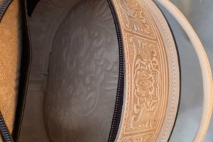 Кожаная сумка, сумка кожаная "Жаворонок" - Описание