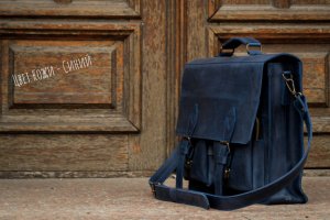 Діловий чоловічий портфель, Чоловіча повсякденна сумка - Опис