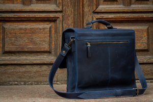 Діловий чоловічий портфель, Чоловіча повсякденна сумка - Опис