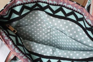 Сумка и косметичка из гобелена - Описание