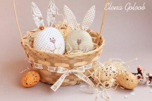 Великодні зайці-яйця - Опис