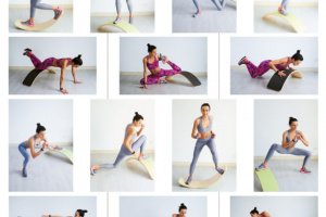 Рокерборд SwaeyBoard Балансборд, развивающая игрушка балансир - Описание